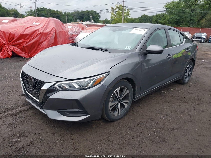 2022 NISSAN SENTRA auction photo 2