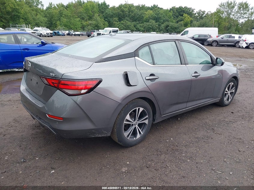 2022 NISSAN SENTRA auction photo 4