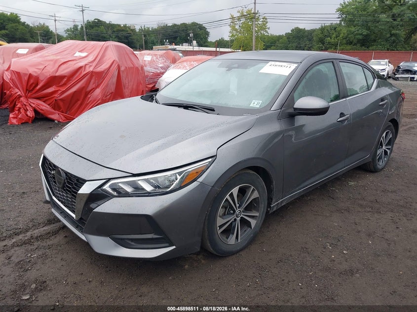 2022 NISSAN SENTRA auction photo 6
