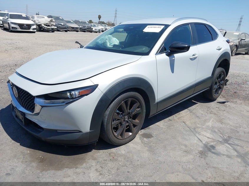 2024 Mazda CX-30, Right Front, IAAI, VIN 3MVDMBBM8RM625000 — photo 2