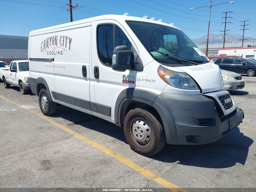 Vin: 3c6trvag4ke525706, lot: 46397582, ram promaster 1500 low roof 136 wb 2019 img_1