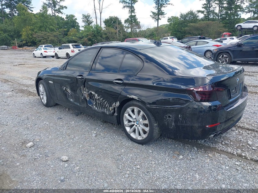 Vin: wbaxg5c51cdw85411, lot: 46397587, bmw 528i 20123
