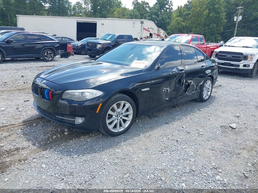 2012 BMW 528I auction photo 2