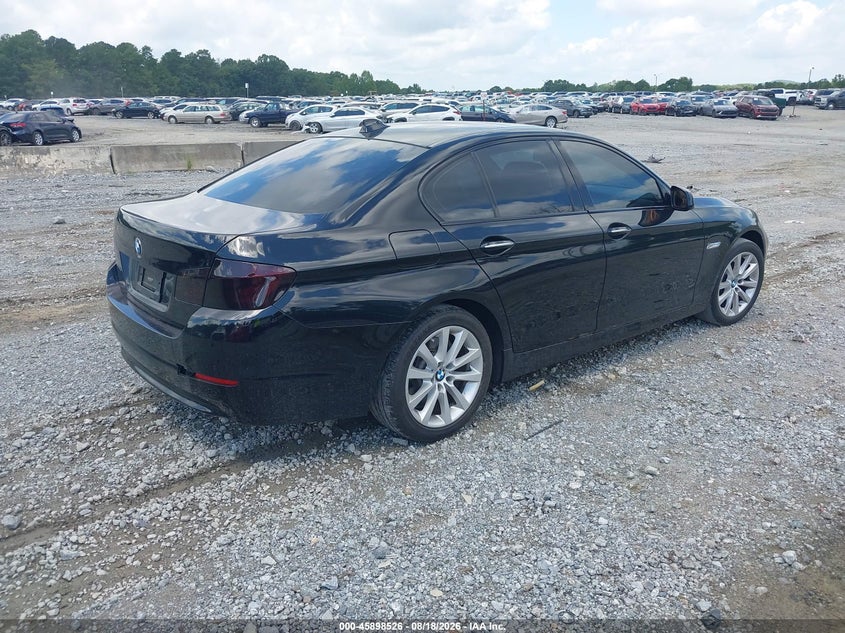 2012 BMW 528I auction photo 4