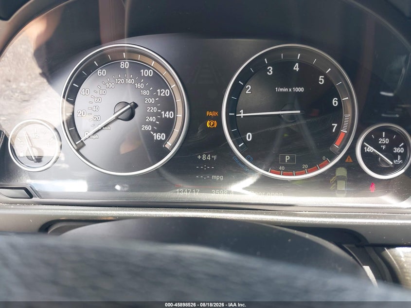 2012 BMW 528I auction photo 7
