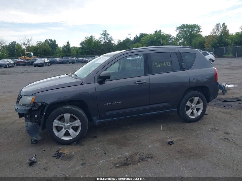JEEP COMPASS 2016 VIN 1C4NJDBB2GD535441
