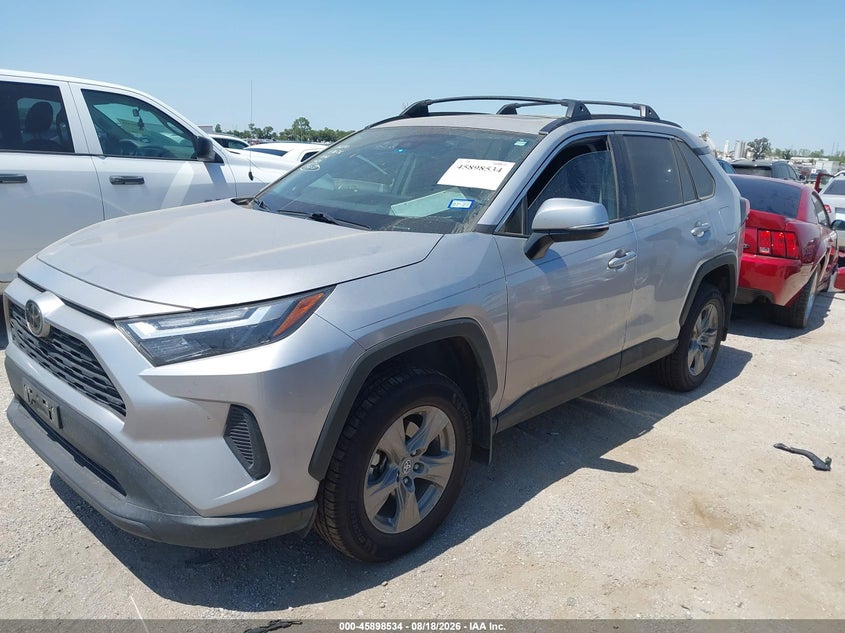 Vin: 2t3w1rfv4rc287691, lot: 46397595, toyota rav4 xle 20242