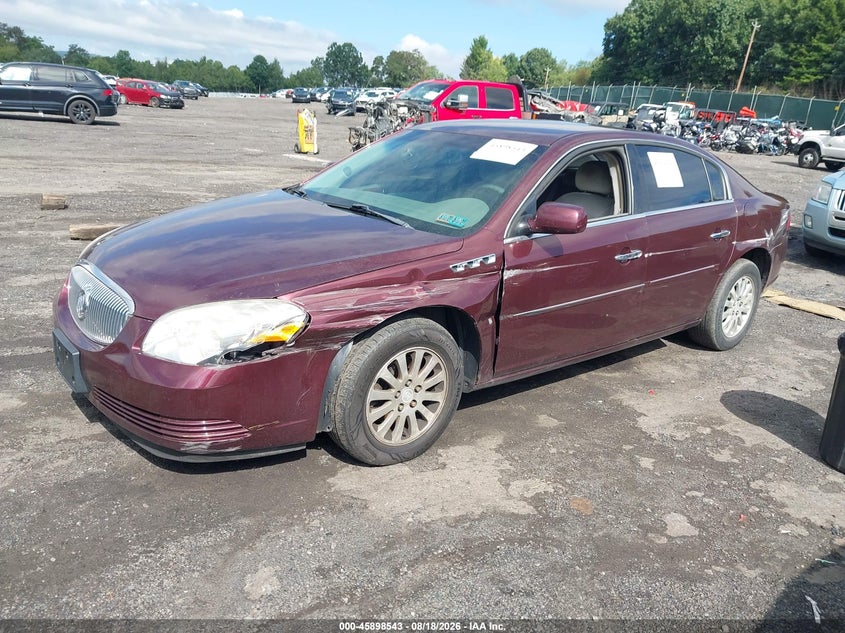 2006 Buick Lucerne, Left & Right Side, IAAI, VIN 1G4HP572964210824 — photo 2