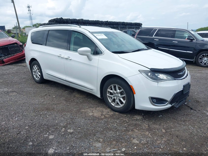 Vin: 2c4rc1bg8lr115843, lot: 46397610, chrysler pacifica touring l 2020 img_1