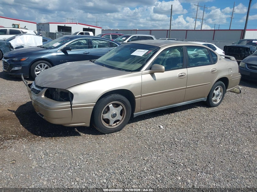 2005 Chevrolet Impala, Front End, IAAI, VIN 2G1WF52EX59242637 — photo 2