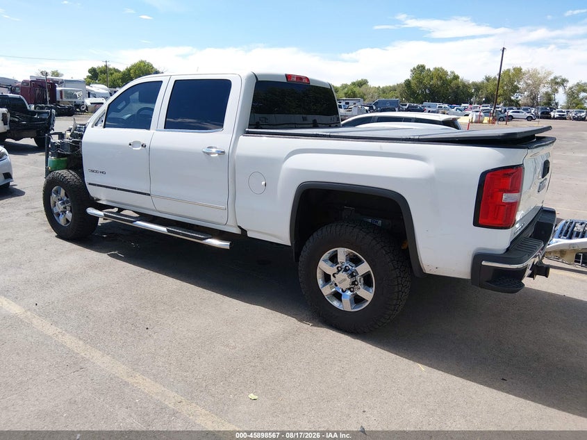 Vin: 1gt12tey0jf231803, lot: 46397628, gmc sierra 2500hd slt 20183