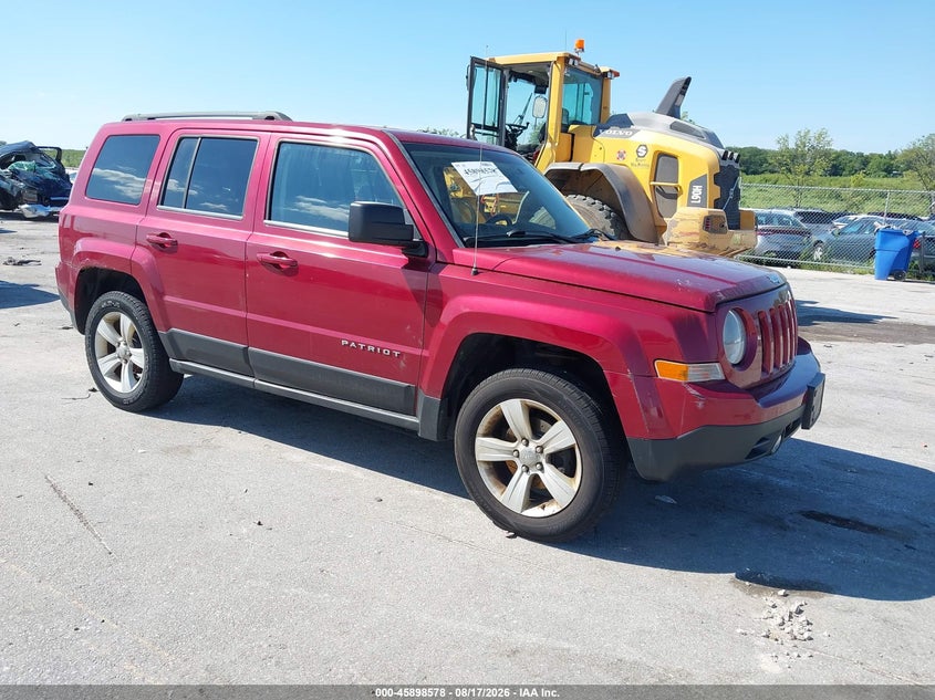 Vin: 1c4njrbb9dd279873, lot: 46397637, jeep patriot sport 20131