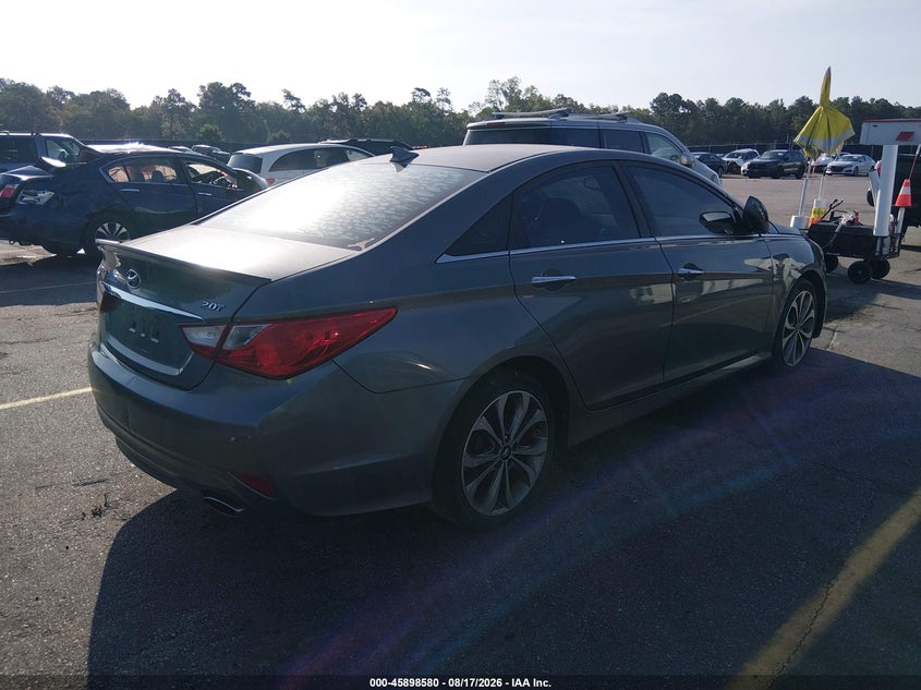 2014 HYUNDAI SONATA SEDAN 2.0L I-4 DI, DOHC, VVT, TURBO, 274HP