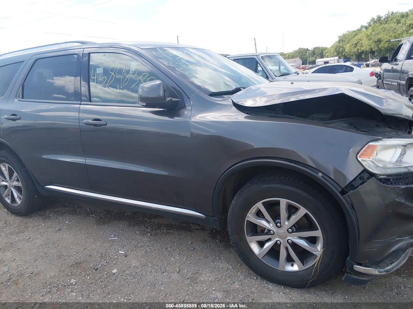 DODGE DURANGO 2016 VIN 1C4RDJDG3GC460111