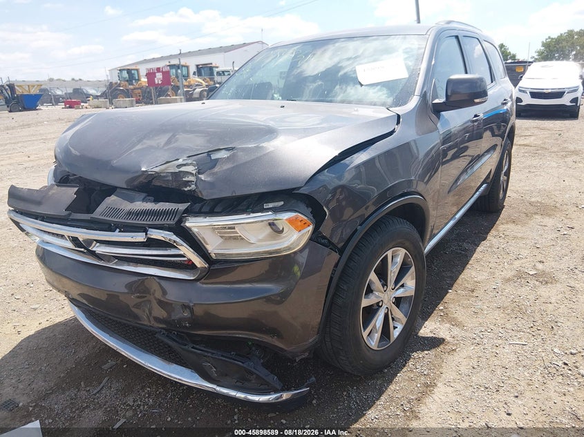 DODGE DURANGO 2016 VIN 1C4RDJDG3GC460111