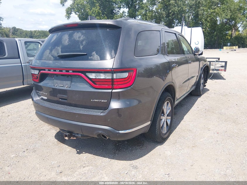 DODGE DURANGO 2016 VIN 1C4RDJDG3GC460111