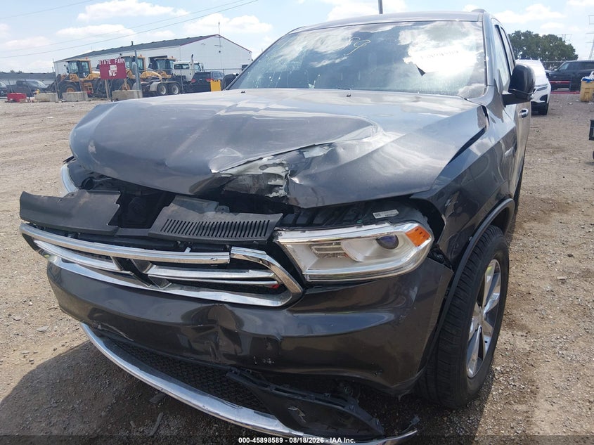 DODGE DURANGO 2016 VIN 1C4RDJDG3GC460111