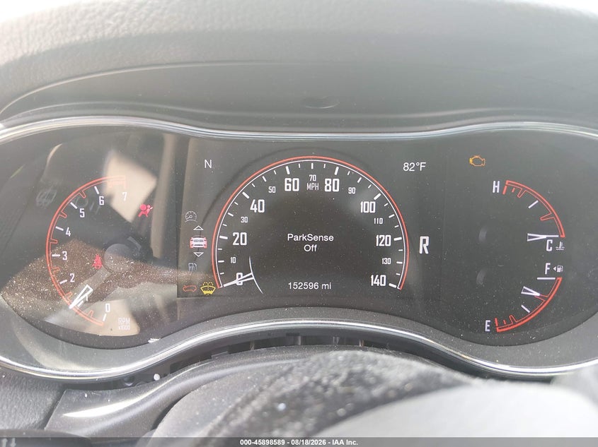 DODGE DURANGO 2016 VIN 1C4RDJDG3GC460111