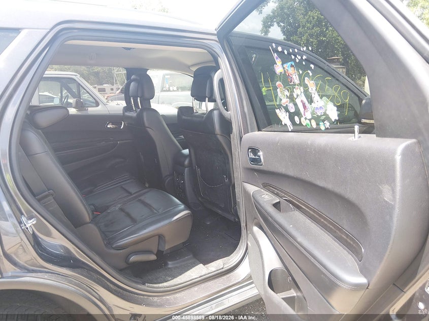 DODGE DURANGO 2016 VIN 1C4RDJDG3GC460111