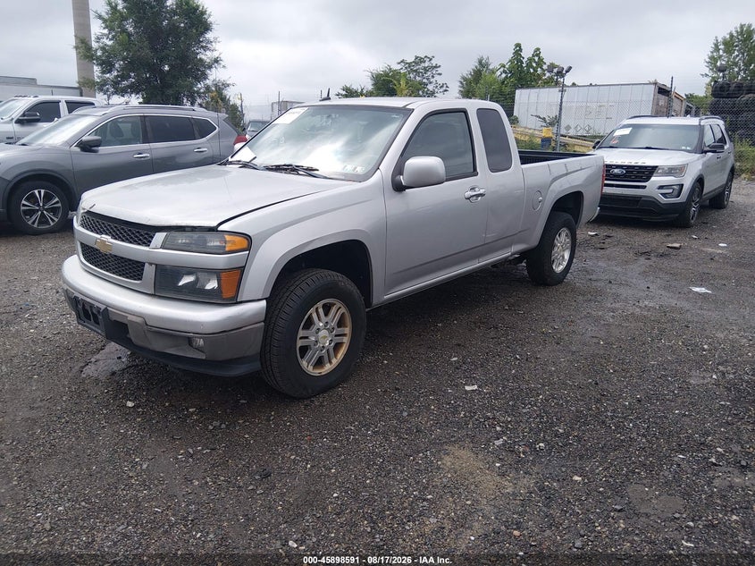 CHEVROLET COLORADO 2012 VIN 1GCJTCFE0C8124601
