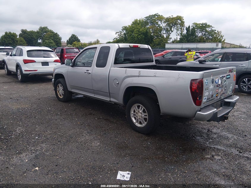CHEVROLET COLORADO 2012 VIN 1GCJTCFE0C8124601