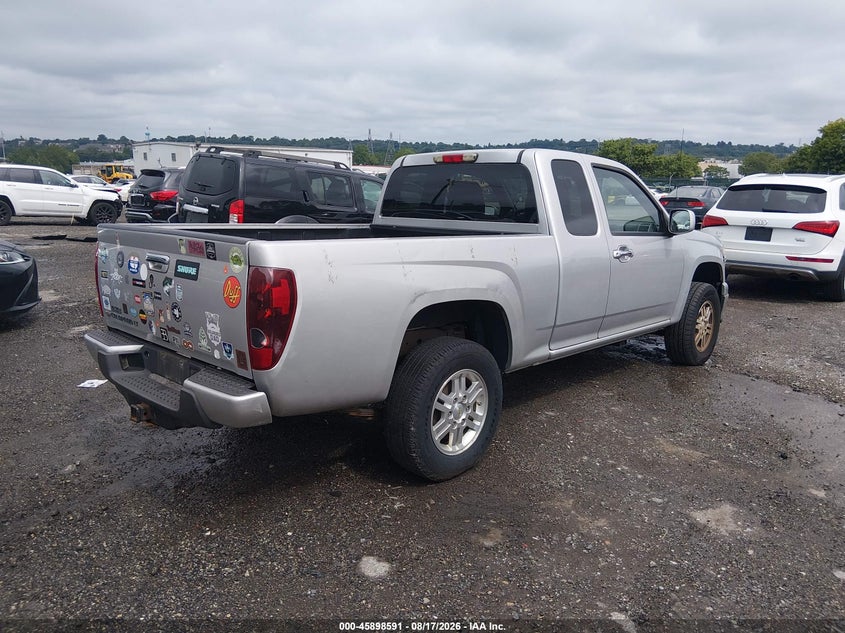 CHEVROLET COLORADO 2012 VIN 1GCJTCFE0C8124601