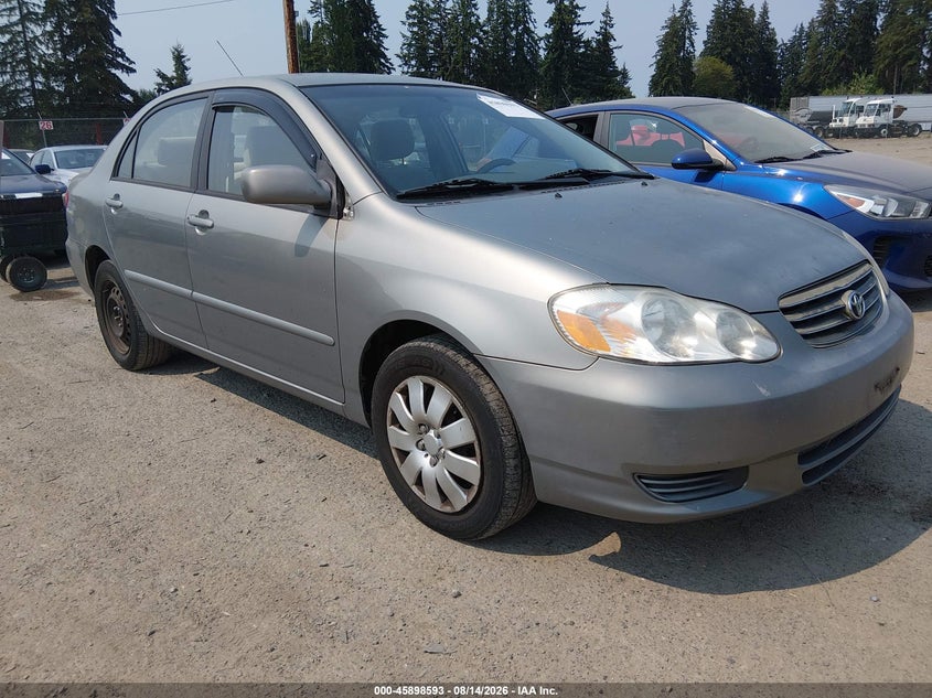 2003 TOYOTA COROLLA auction photo 1