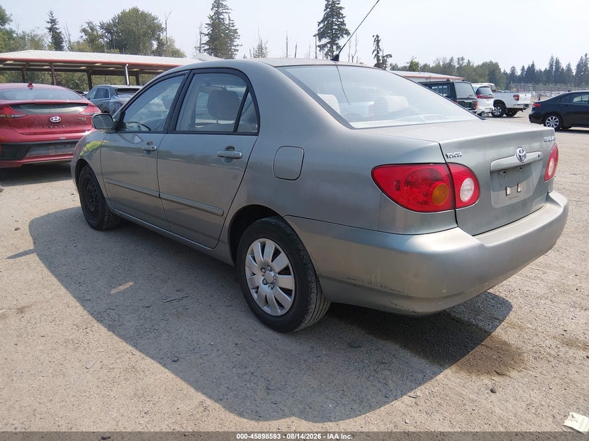 2003 TOYOTA COROLLA auction photo 3