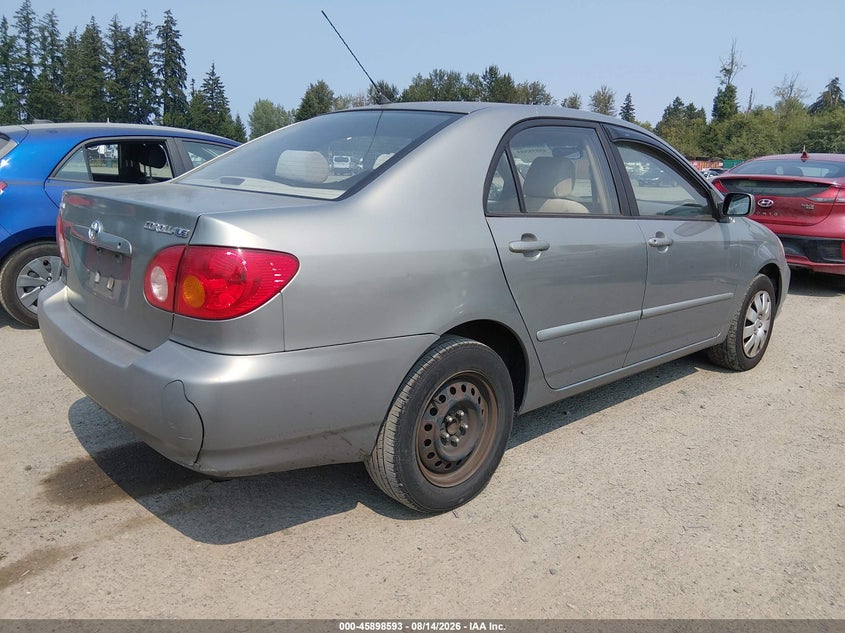 2003 TOYOTA COROLLA auction photo 4