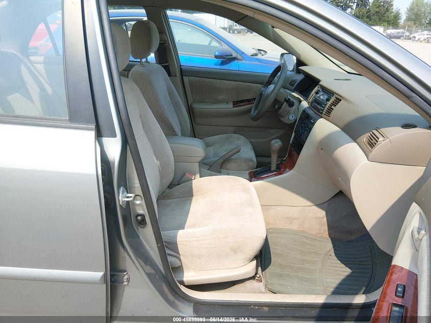 2003 TOYOTA COROLLA auction photo 5