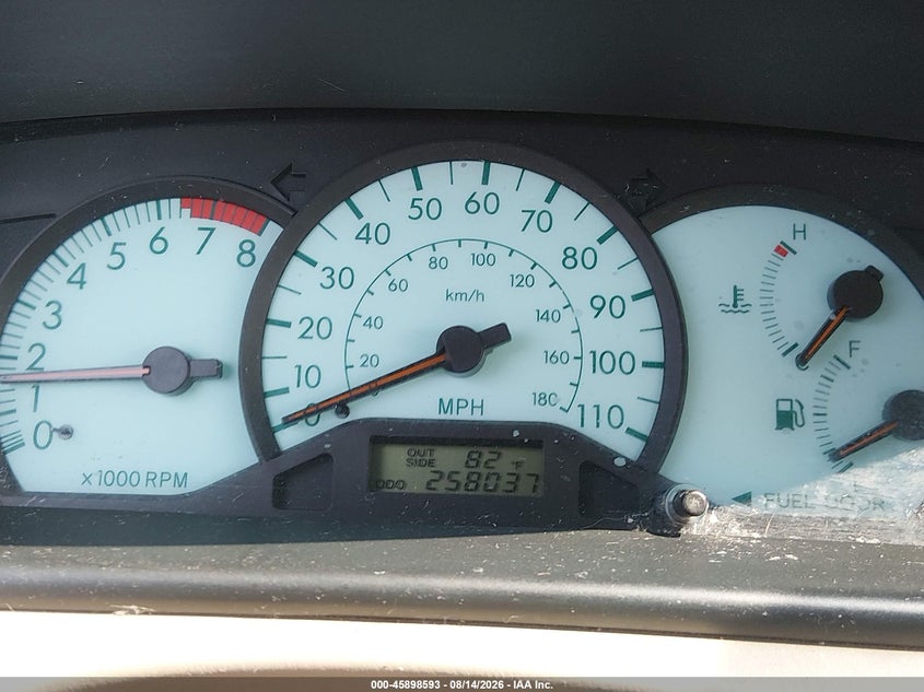 2003 TOYOTA COROLLA auction photo 7