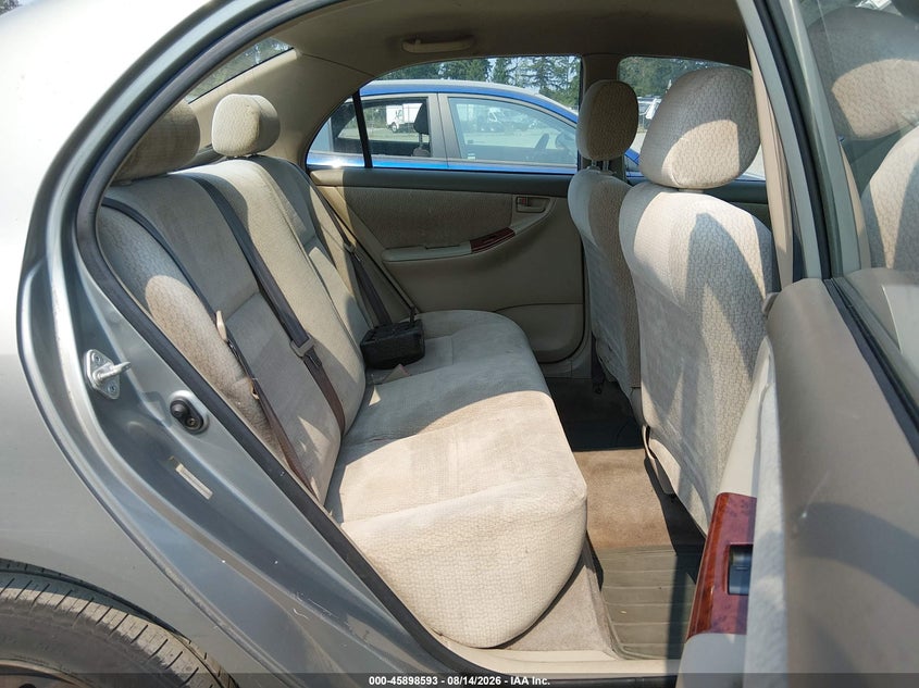 2003 TOYOTA COROLLA auction photo 8