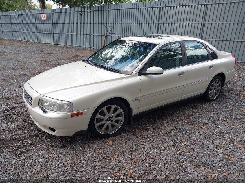 2004 Volvo S80, Обычный износ, IAAI, VIN YV1TH59H541360564 — фото 2