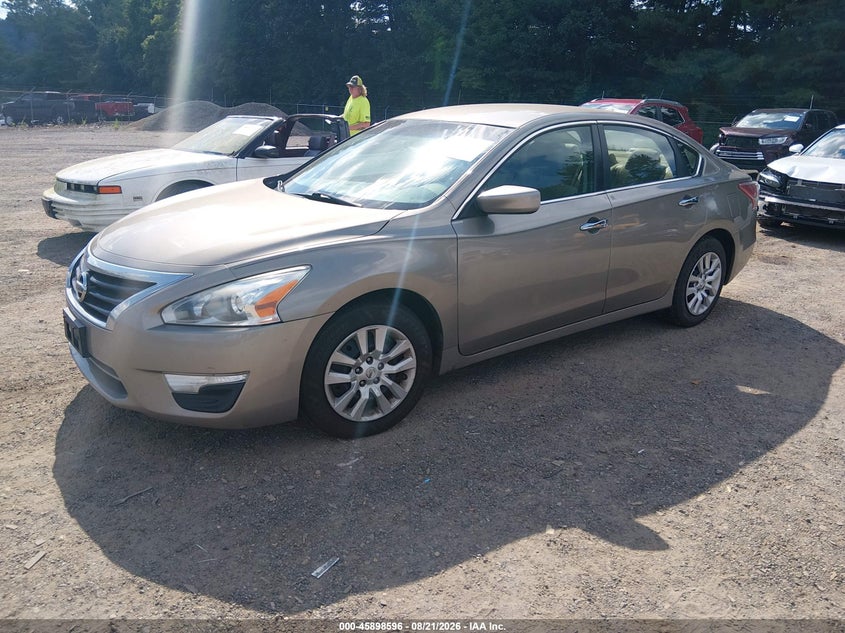 2014 Nissan Altima, Обычный износ, IAAI, VIN 1N4AL3AP9EC104104 — фото 2
