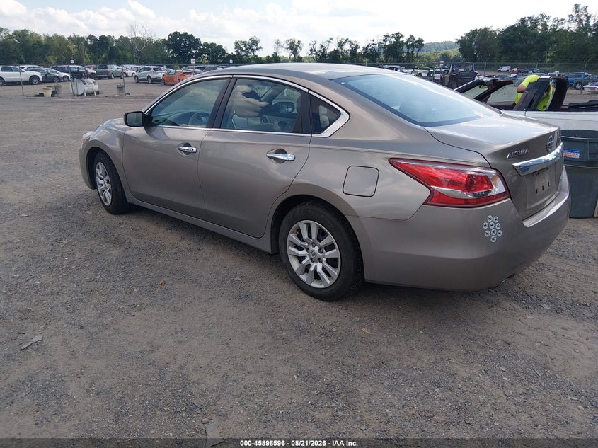 2014 NISSAN ALTIMA auction photo 3