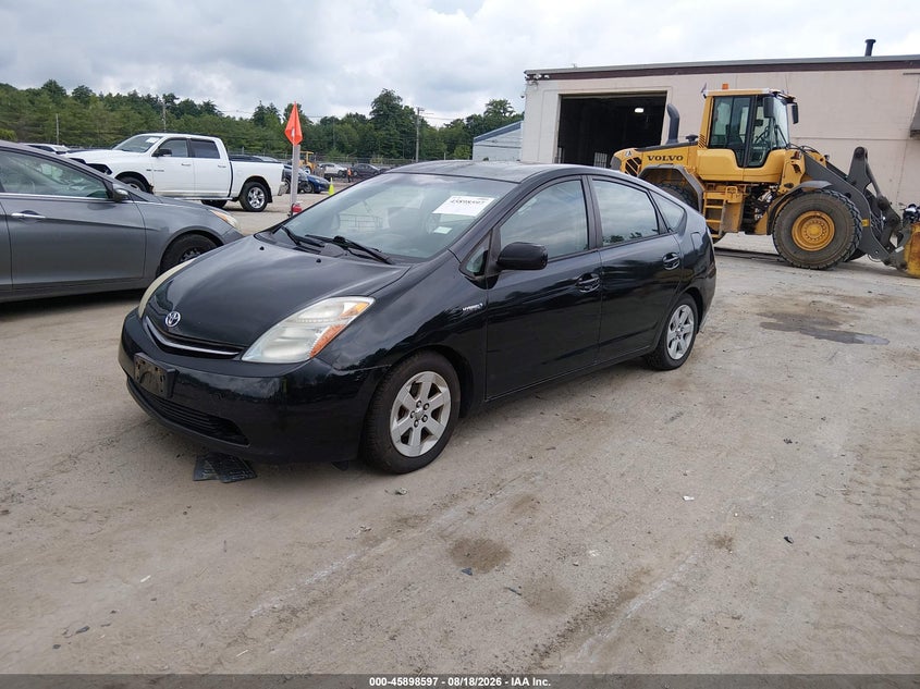 2007 Toyota Prius, Звичайний знос, IAAI, VIN JTDKB20U777659826 — фото 2