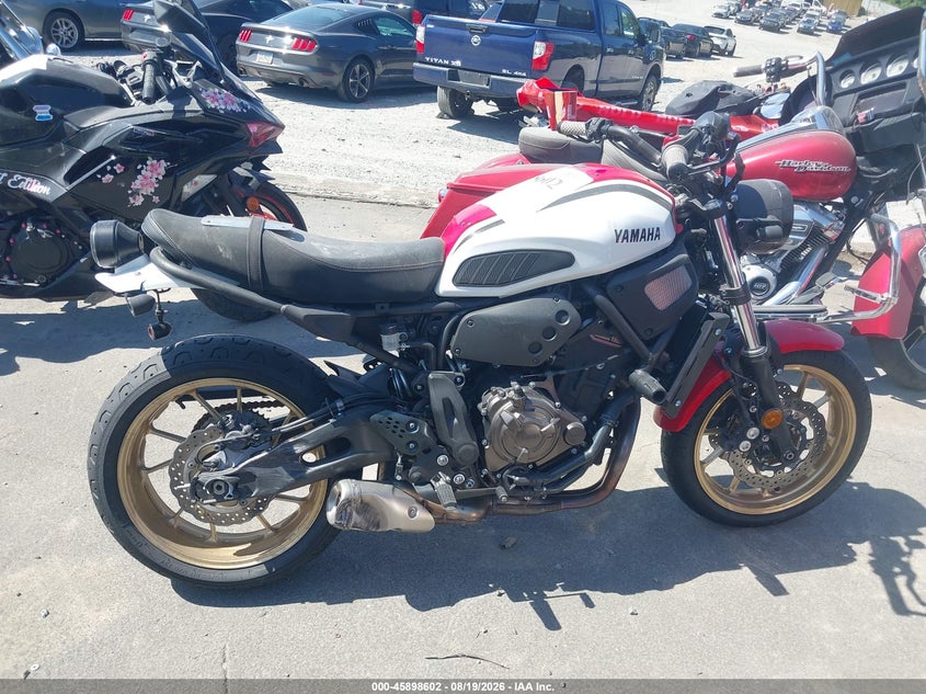 YAMAHA XSR700 2021