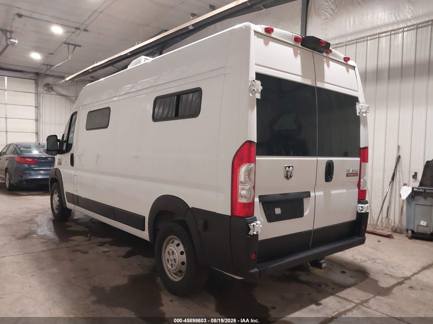 RAM PROMASTER 2500 2021 VIN 3C6ERVDG9ME502607