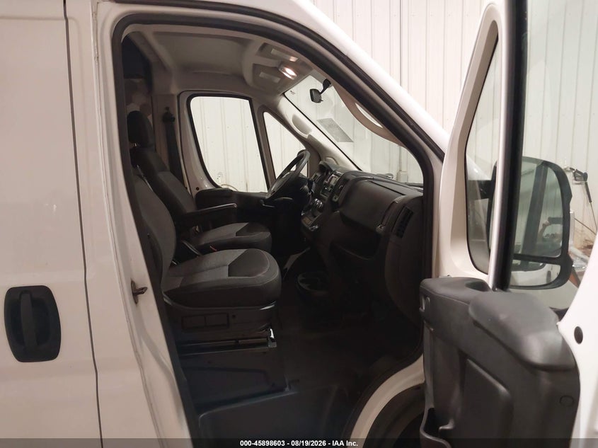 RAM PROMASTER 2500 2021 VIN 3C6ERVDG9ME502607