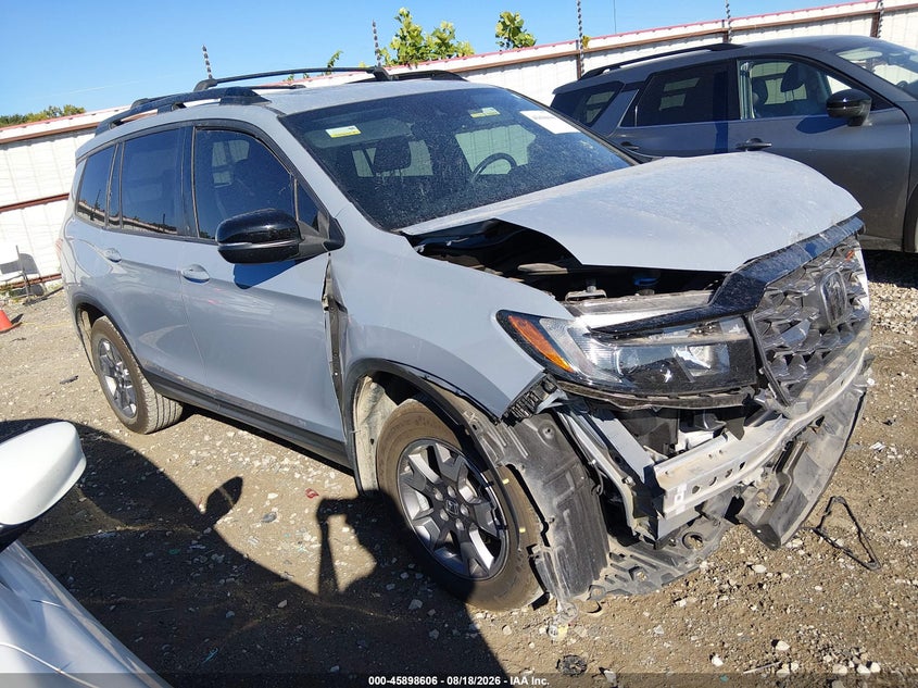 Vin: 5fnyf8h6xnb025490, lot: 46397667, honda passport awd trailsport 2022 img_1