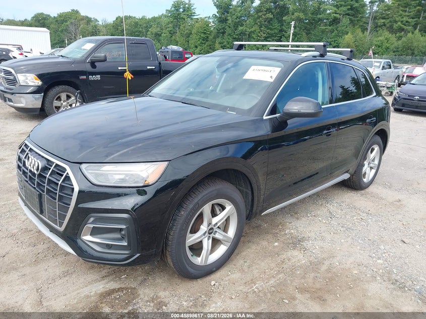 AUDI Q5 2021 VIN WA1AAAFY6M2018849