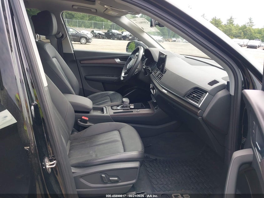 AUDI Q5 2021 VIN WA1AAAFY6M2018849
