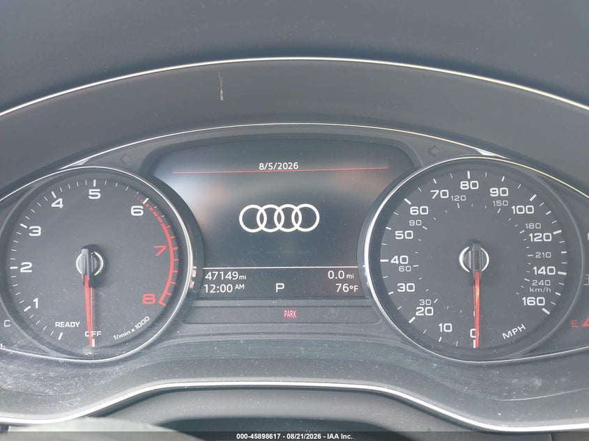 AUDI Q5 2021 VIN WA1AAAFY6M2018849