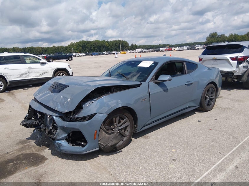 FORD MUSTANG 2024 VIN 1FA6P8CF5R5414286