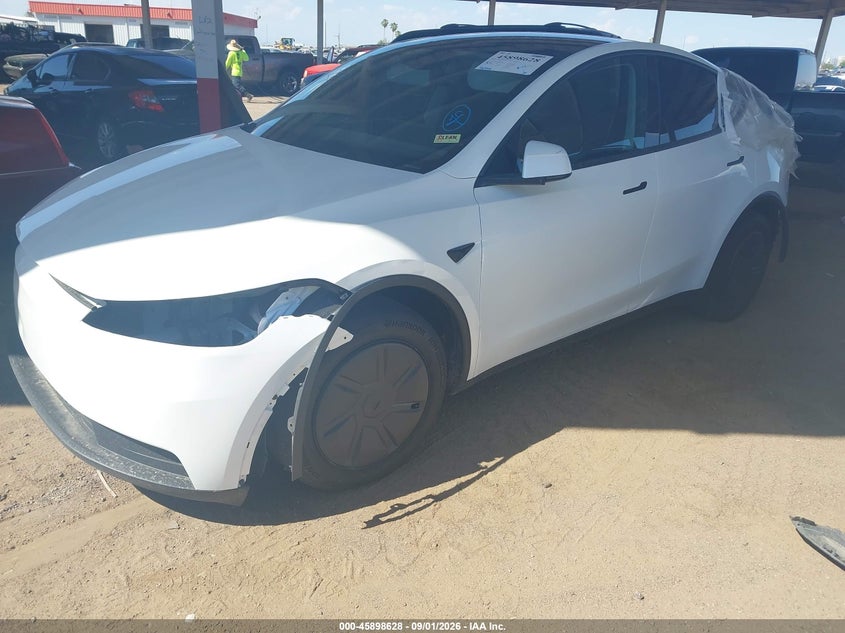 Vin: 7saygded7ta623963, lot: 46397689, tesla model y premium rear-wheel drive/rear-wheel drive 20262