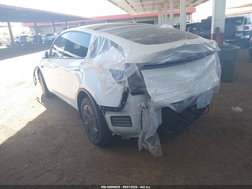 Vin: 7saygded7ta623963, lot: 46397689, tesla model y premium rear-wheel drive/rear-wheel drive 20263