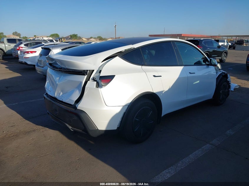 Vin: 7saygded7ta623963, lot: 46397689, tesla model y premium rear-wheel drive/rear-wheel drive 20264