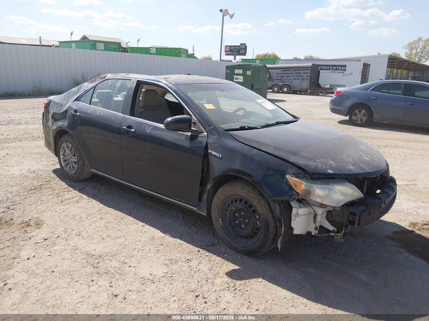 2014 TOYOTA CAMRY HYBRID auction photo 1