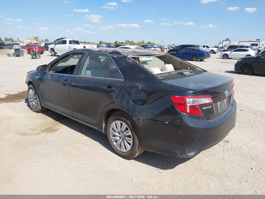 2014 TOYOTA CAMRY HYBRID auction photo 3