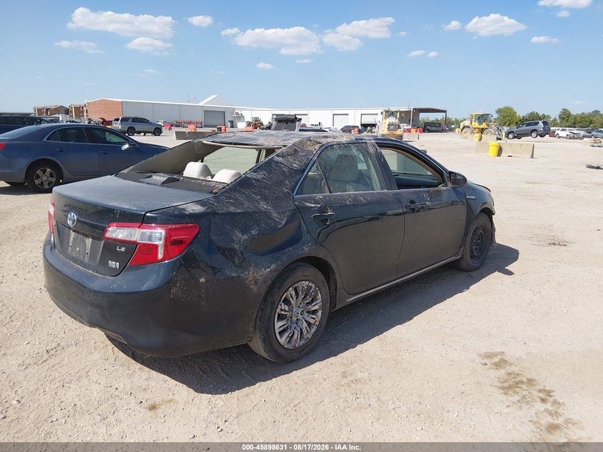 2014 TOYOTA CAMRY HYBRID auction photo 4